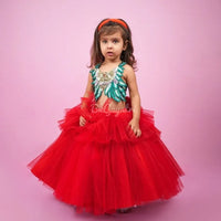 Little Birdie lehenga – Kids Designer Lehenga | BK Gayatri Official