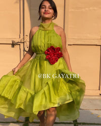 Neon Dress – Premium Kids Fashion | BK Gayatri Official