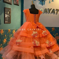 Coral Delight – Premium Kids Fashion | BK Gayatri Official