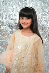 rosette dress – Luxury Kids Dress | BK Gayatri Official