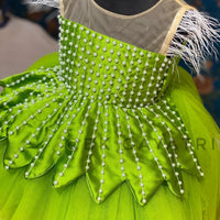 Tinkerbell Dress – Luxury Kids Dress | BK Gayatri Official