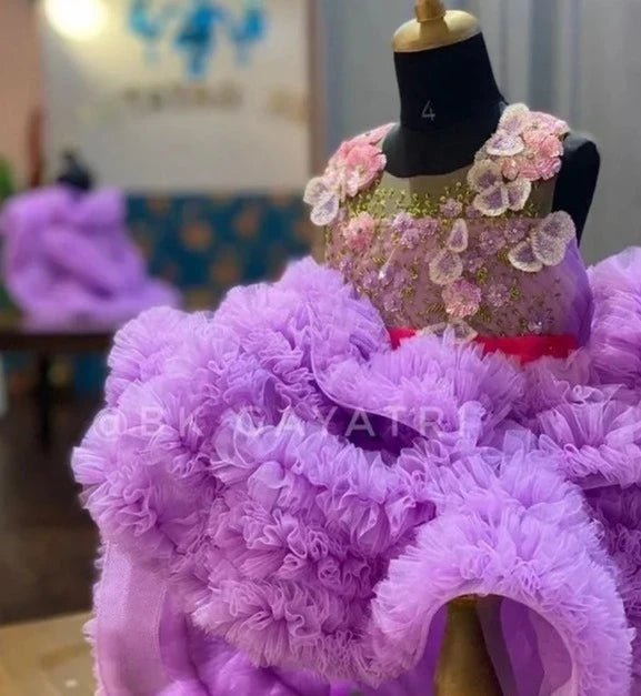 Dress Magnifico – Kids Designer Dress | BK Gayatri Official