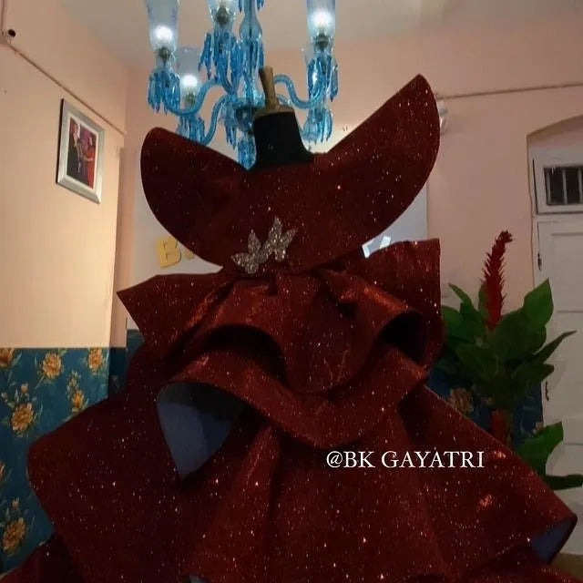 Blingy Haute Couture Gown - BK Gayatri Official