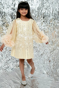rosette dress – Premium Kids Fashion | BK Gayatri Official