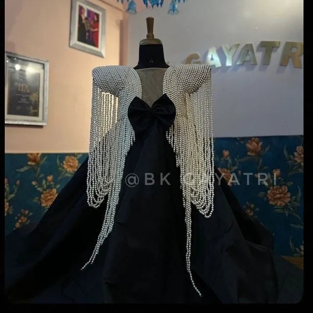 Glamorous Hollywood Fancy – Kids Designer Wear | BK Gayatri Official