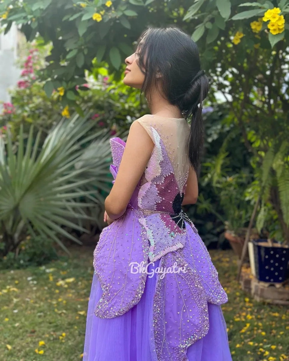 Butterfly Fantasy Dress - BK Gayatri Official