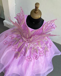 Lilac Grace – Kids Couture Collection | BK Gayatri Official