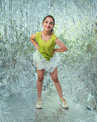 neon green dress – Premium Kids Fashion | BK Gayatri Official